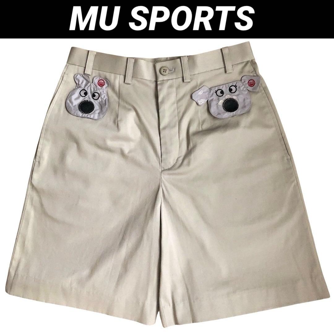 【未着用】MU SPORTS♡レディース ハーフパンツ サイズ38 未着用】MU SPORTS♡レディース ハーフパンツ サイズ38の通販｜ifr-ev.de