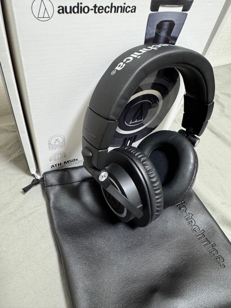 ヘッドホン audio-technica ATH-M50x Professional monitor headphones| ATH-M50x |Audio-Technica | Audio