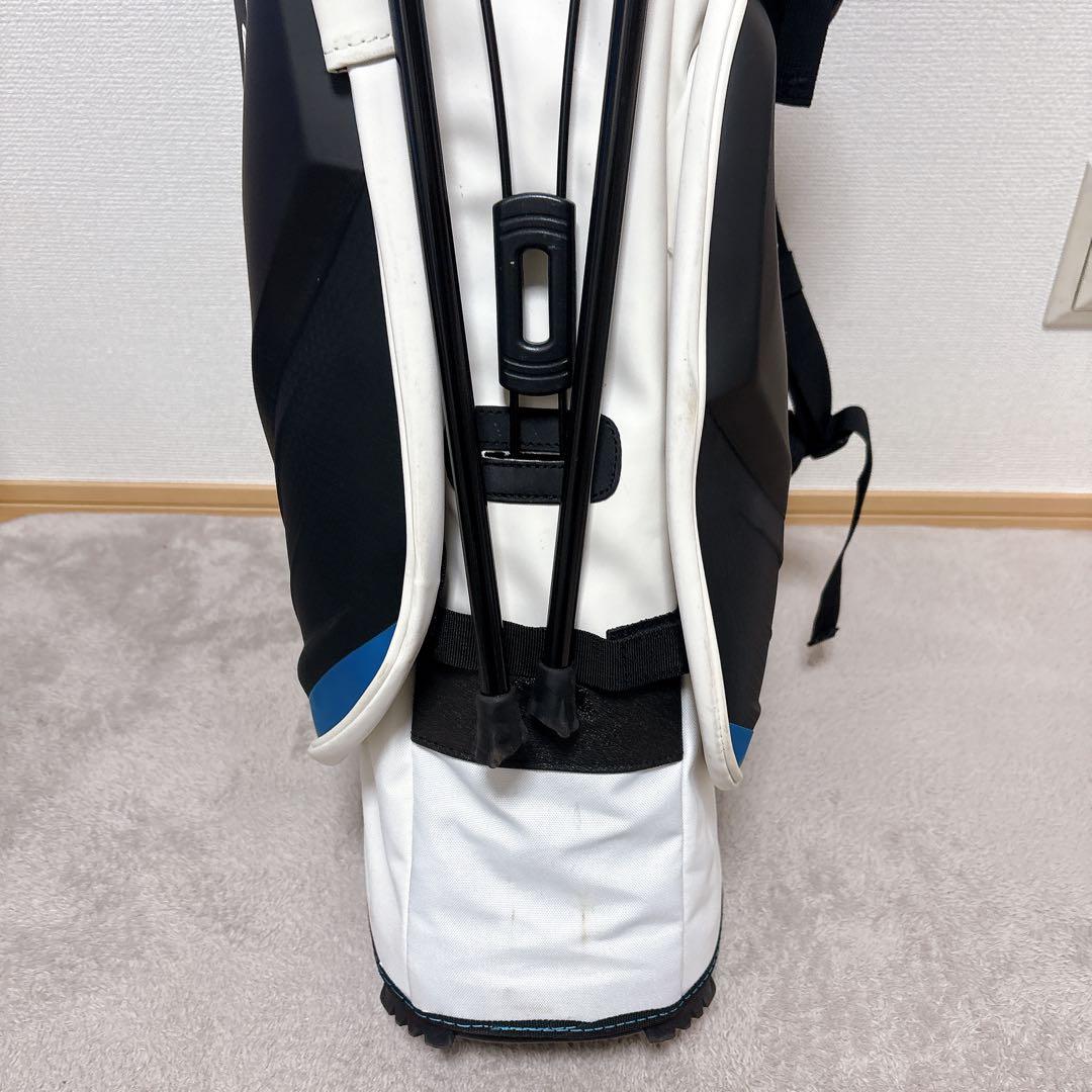 美品】SIM2 テーラーメイド キャディバッグ スタンド型 - メルカリ