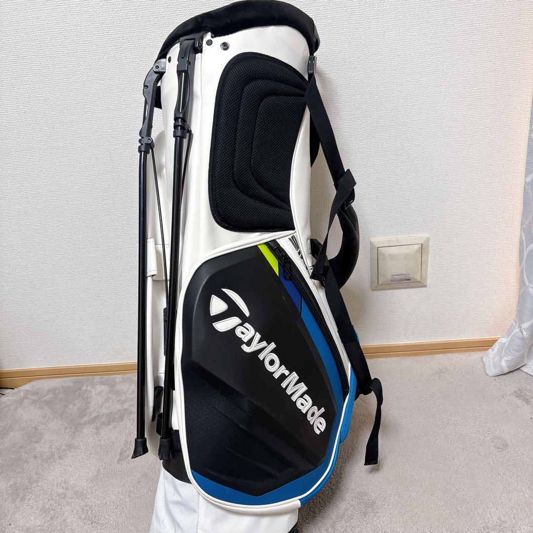 美品】SIM2 テーラーメイド キャディバッグ スタンド型 - メルカリ