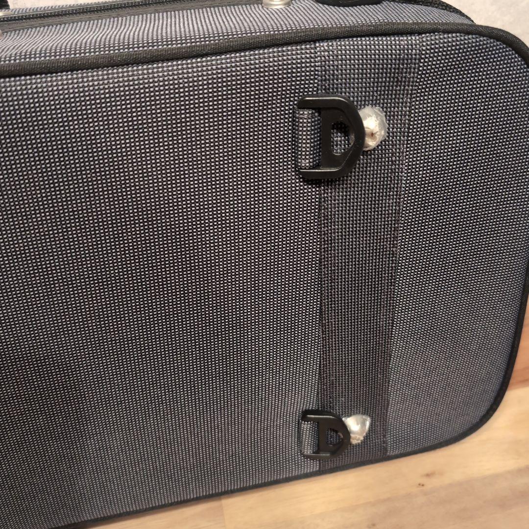 未使用に近い】YAMAHA ヤマハ バイオリン ケース グレー ネイビー