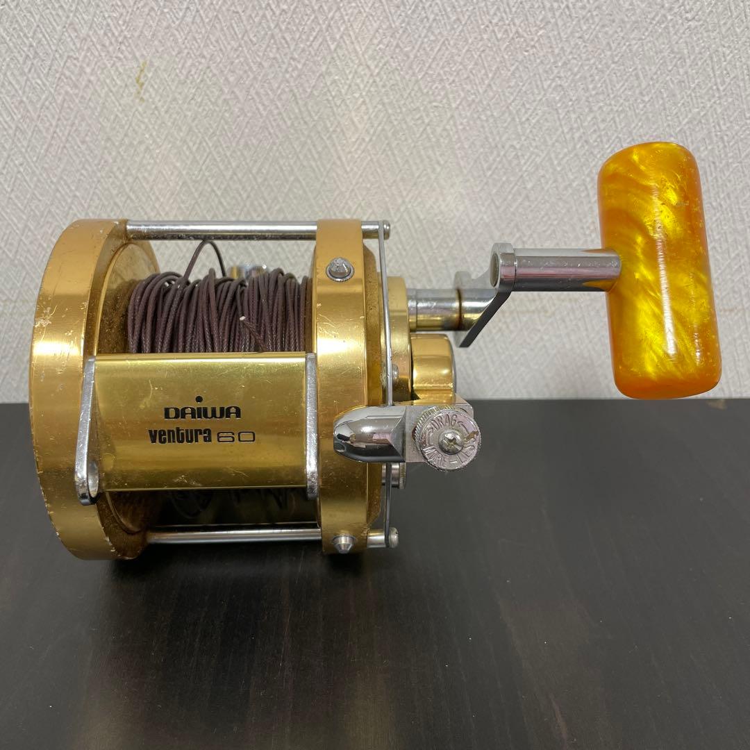 DAIWA ventura 60 リール ゴールド
