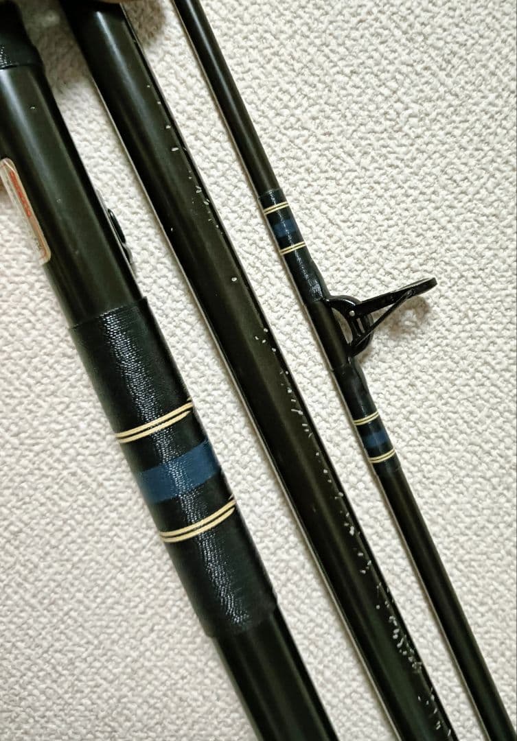 オリムピックスペシャルアマゾン3本継ぎ投げ竿！レア品 - メルカリ