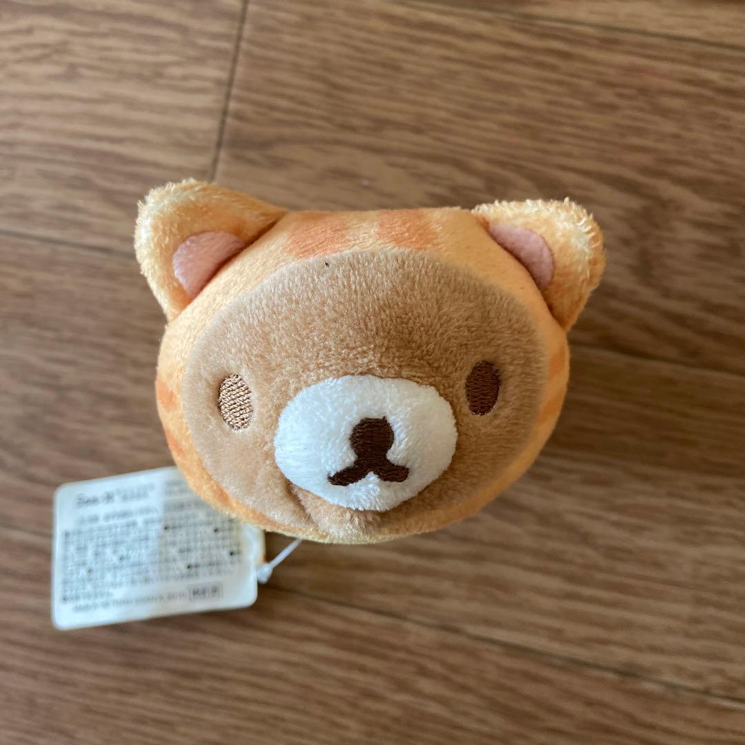 希少】リラックマ ぬいぐるみ マスコット 4点 まとめ売り San-X