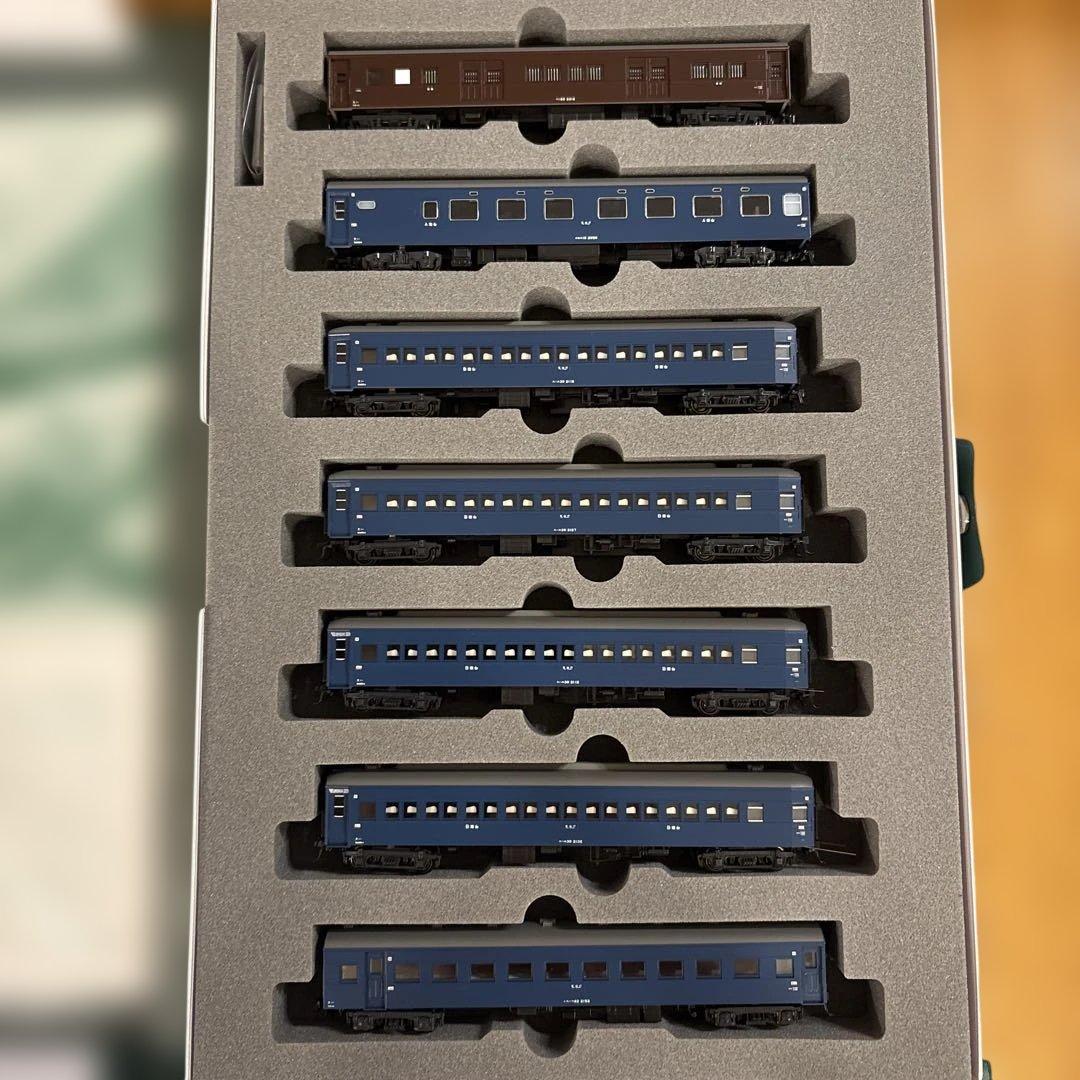 新同】KATO 10-1378 寝台急行つるぎ12両フル編成⑦ - メルカリ