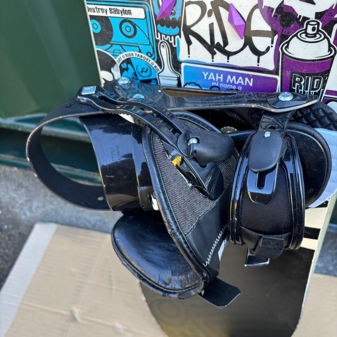 Ride Target スノーボード 約150cm ビンディング付き LX - メルカリ