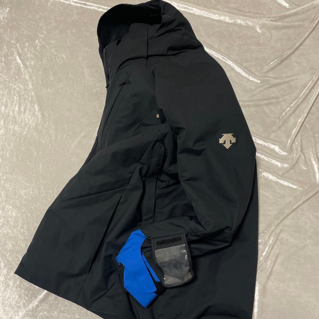 相談中デサント DESCENTE JACKET XO 黒 青