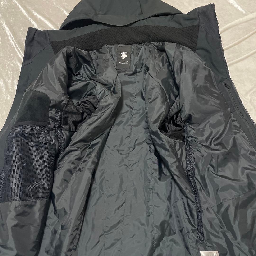 相談中デサント DESCENTE JACKET XO 黒 青