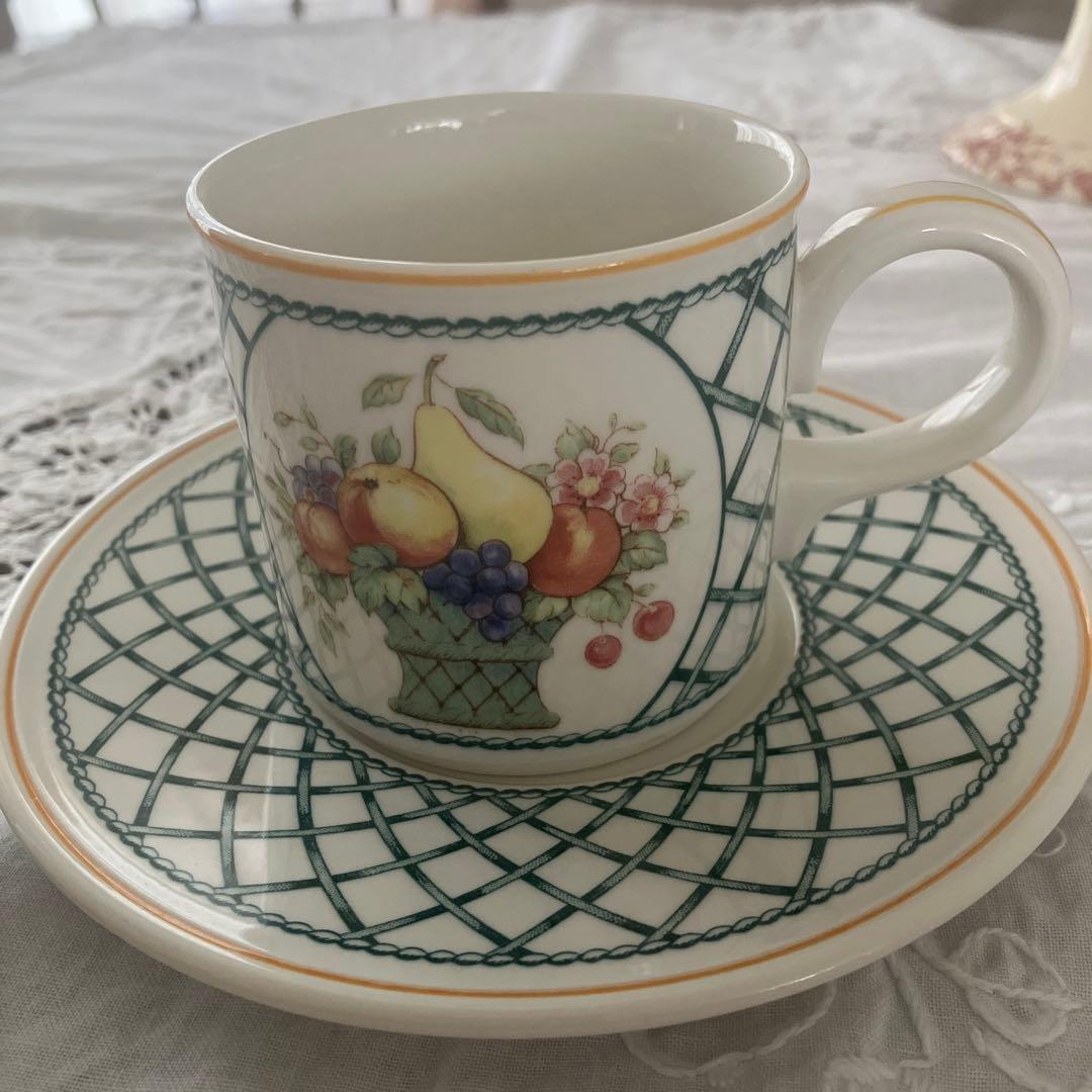 ビレロイボッホ Villeroy&Boch カップ&ソーサー - メルカリ