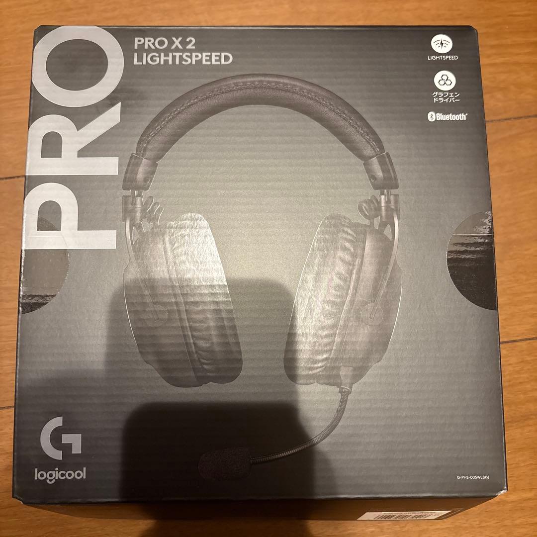 Logicool PRO X 2 LIGHTSPEED ヘッドセット ゲーミングヘッドセット G PRO X 2 LIGHTSPEED ホワイト G-PHS-005WLWH