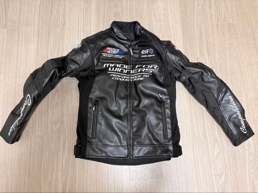 ⭐︎美品⭐︎レザージャケット (バイク用／サイズWL) バイク用なのにジェントルマン！？紳士スタイルの本革テーラー