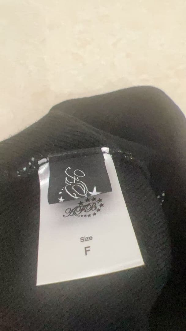 AFB ビーニー　ニット帽　かつきくん着用 -5