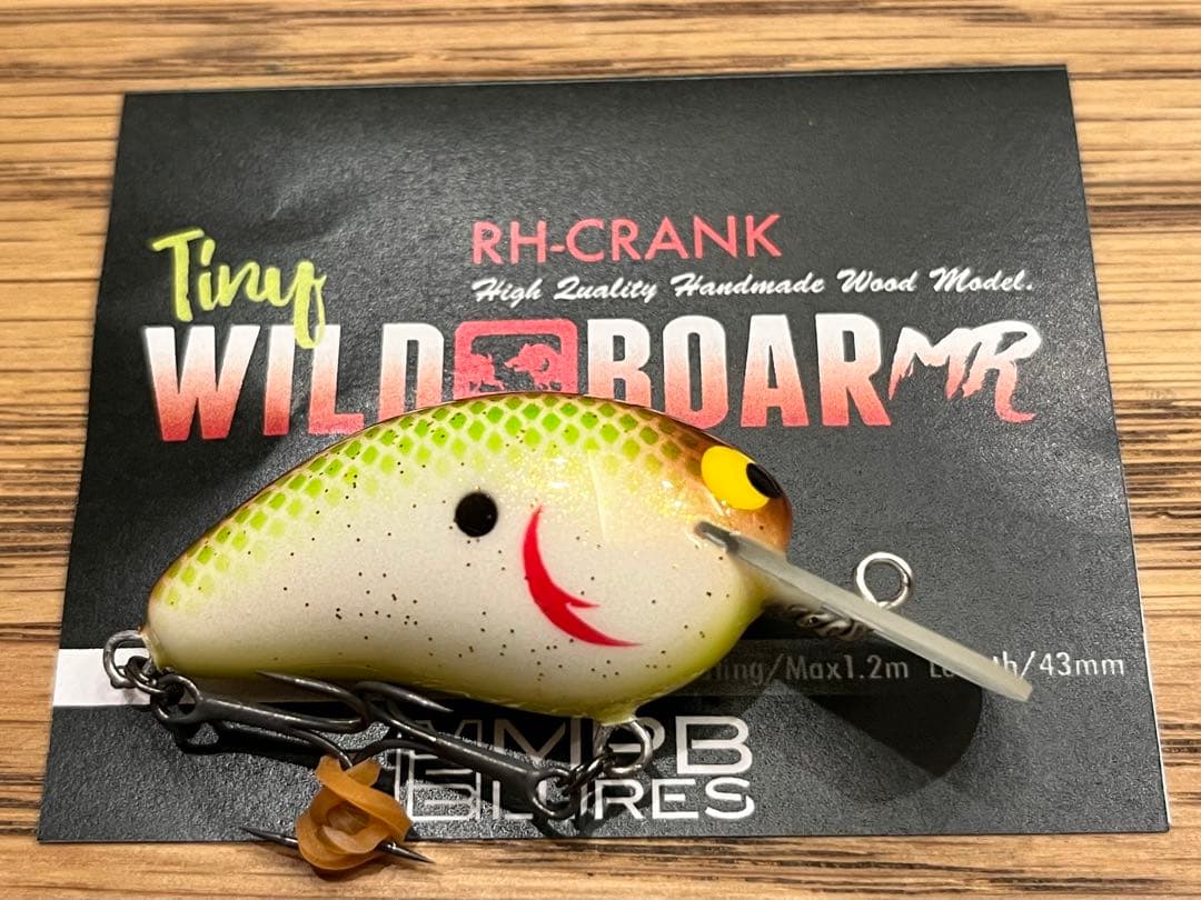 MPB LURES Tiny WILD BOAR MR タイニーワイルドボアMR