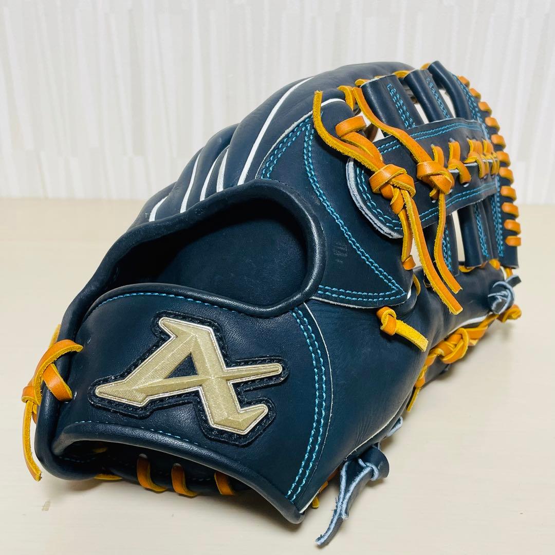 ATOMS アトムズ 一般軟式外野手用 右投げ グローブ グラブ ANU-702