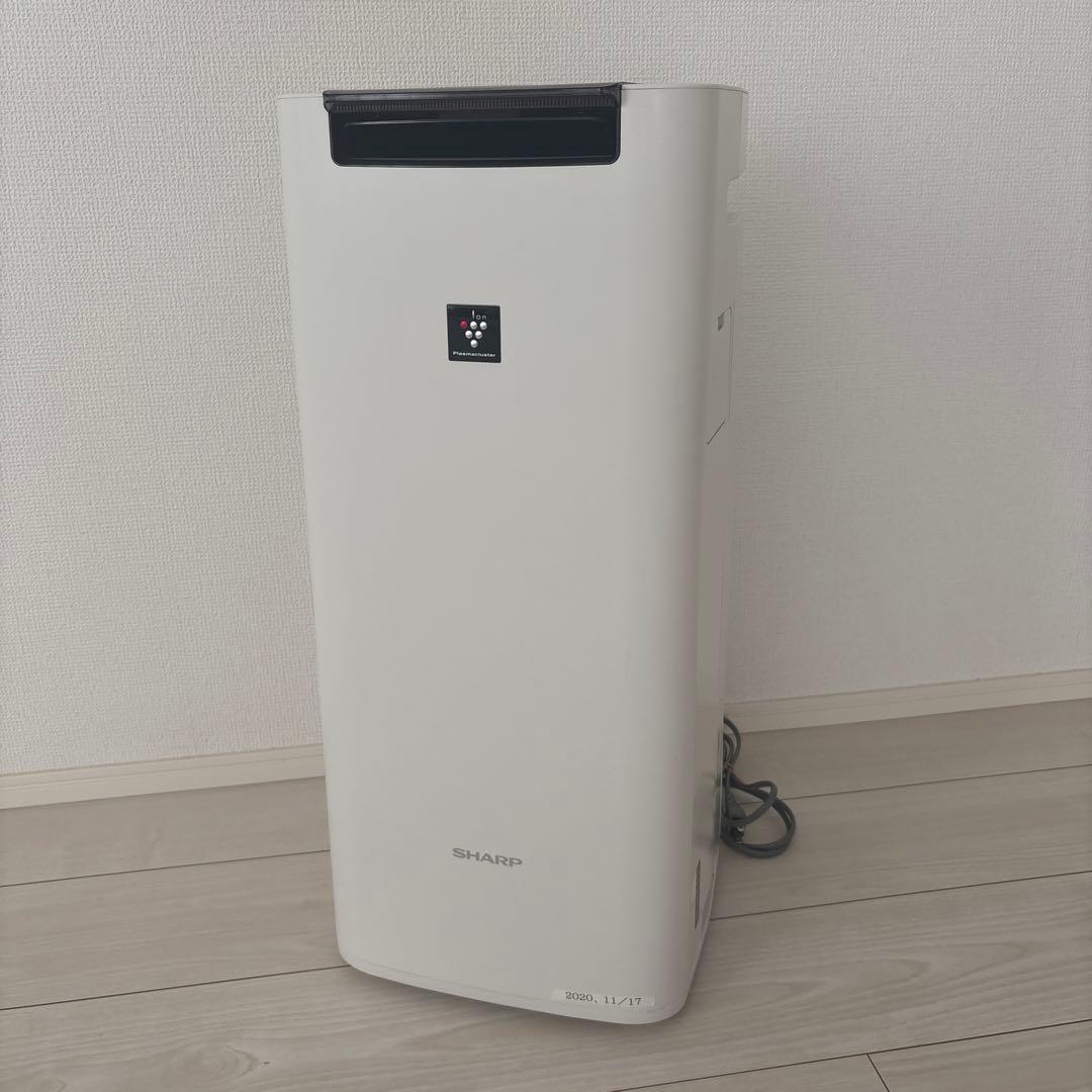 SHARP 加湿空気清浄機 KI-JS40 KI-JS40 | 空気清浄機：シャープ