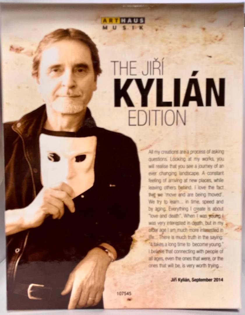 【美品】 イリキリアン（Jiri Kylian）エディション ダンスDVD10枚