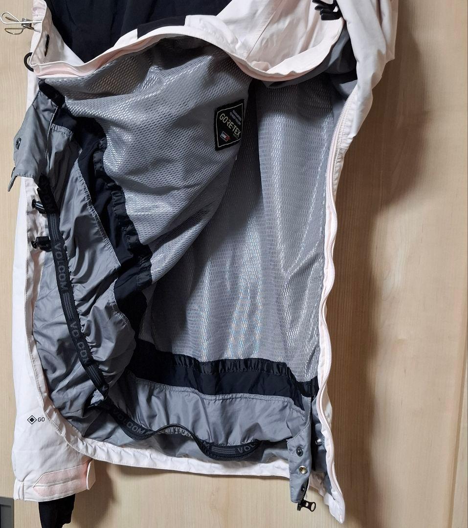 VOLCOM GORE-TEX PULLOVER Mサイズ ゴアテックス - スノーボード低
