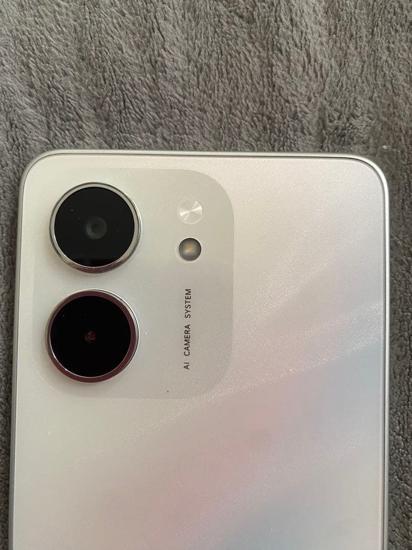 OPPO A5x シルバー 5xズーム