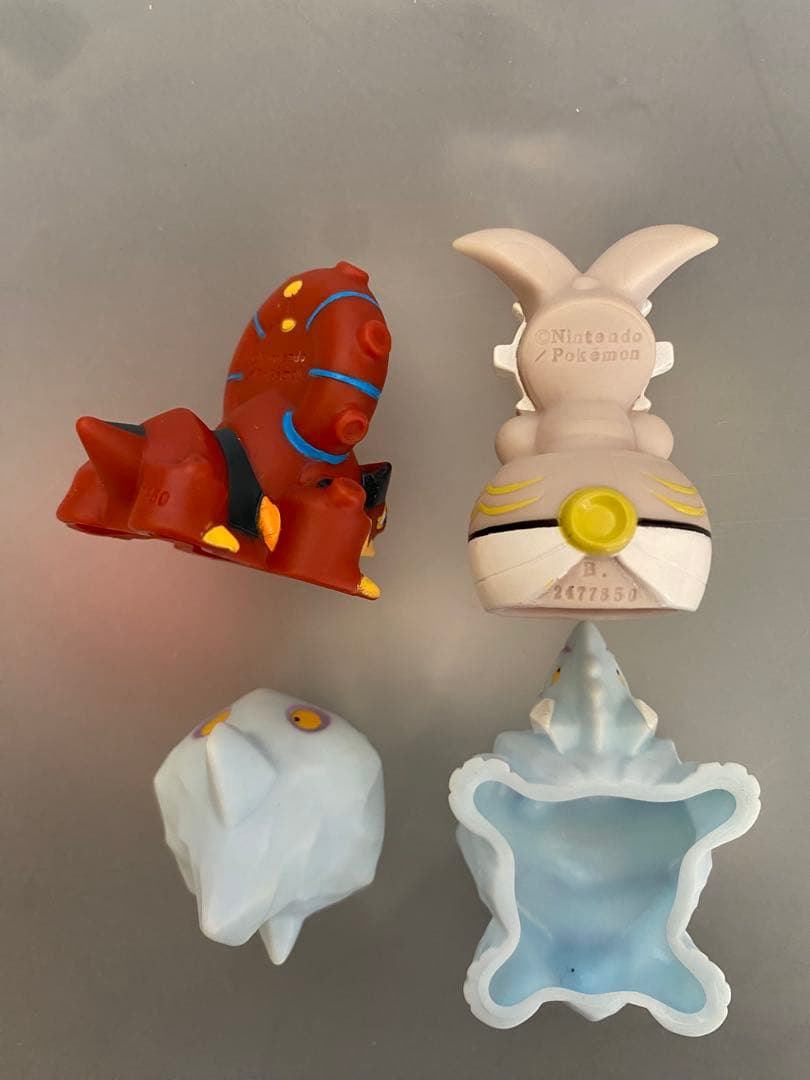 ポケモンキッズ カロススペシャル 指人形 ガチゴラスなど