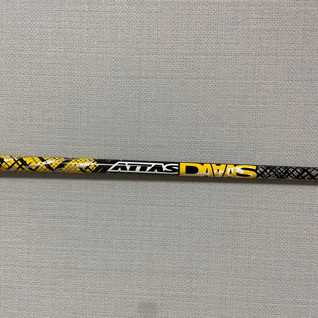 タイトリストドライバー用アッタスダース 6S フレックスS