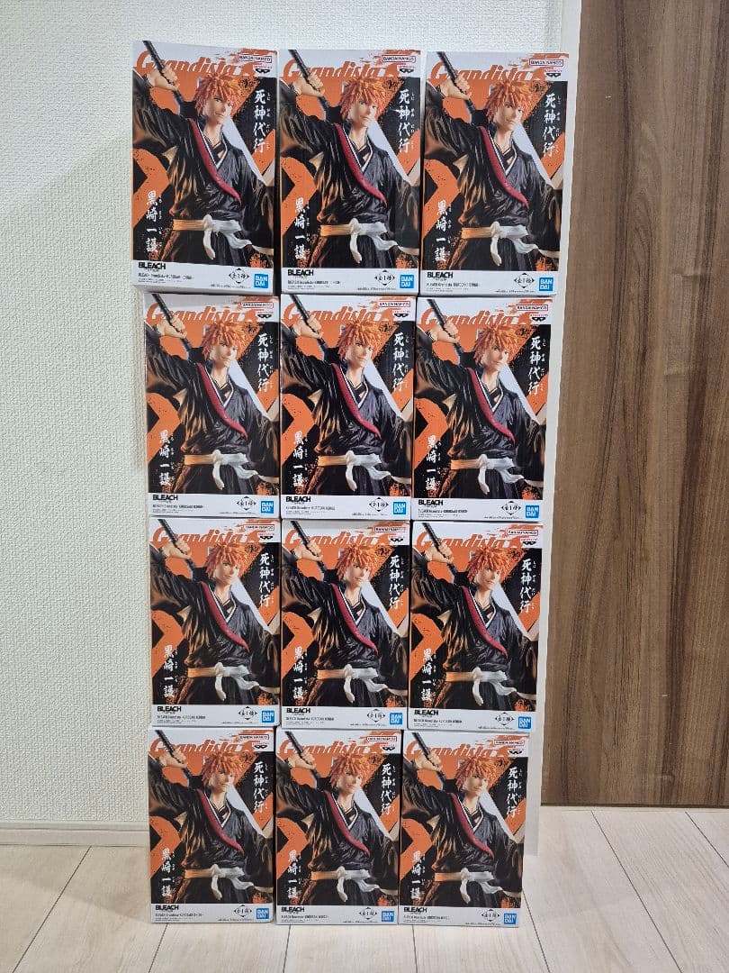 【新品、未開封】Grandista BLEACH 死神代行 黒崎一護　まとめ売り Em | 『死神代行 黒崎一護』 BLEACH GrandistaｰKUROSAKI ICHIGOｰ