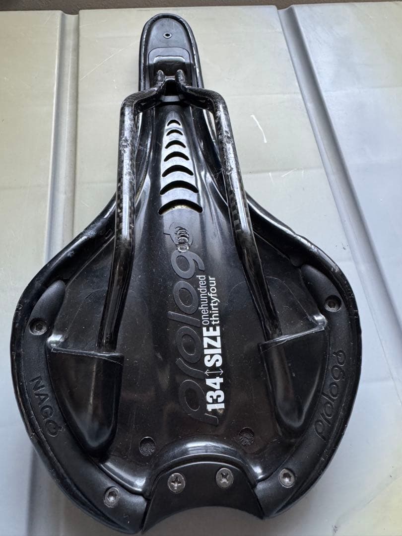 アウトレット ストア車・バイク・自転車 - Prologo Nago 134サイズ 黒