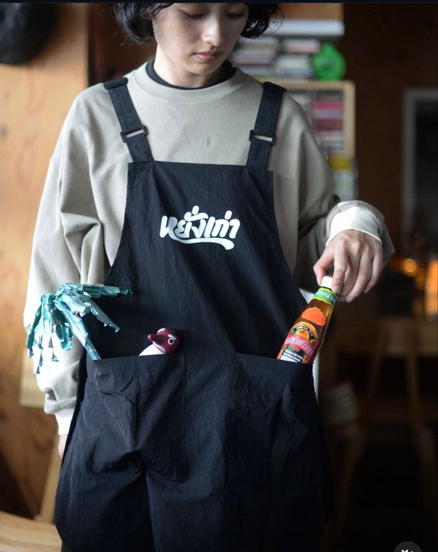 【新品未使用】Yanggao 2way Apron CrossBack multi-purpose utility Apron with Adjustable Straps