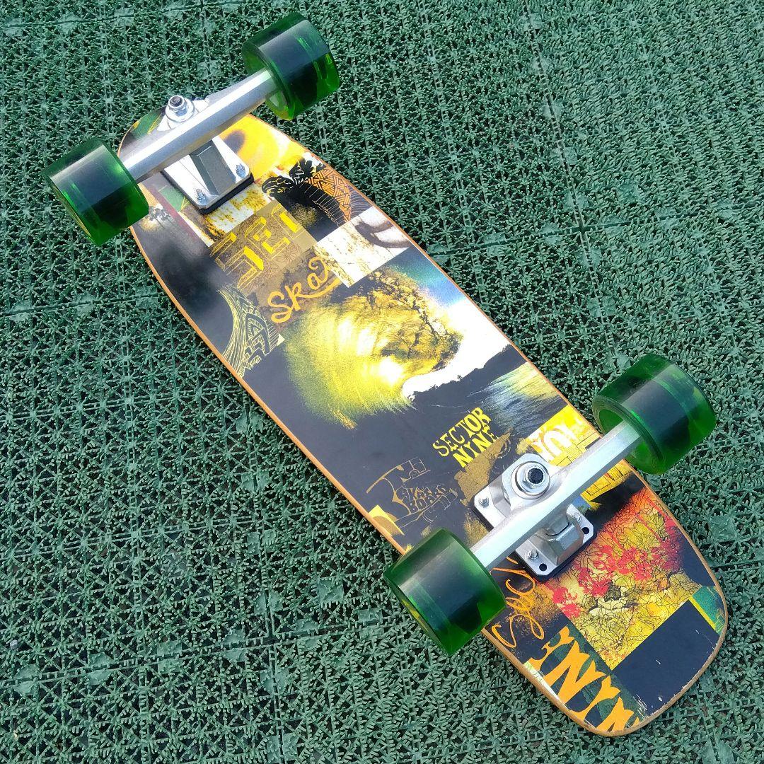 極美✨希少 SECTOR9 サーフスケート CX系/ ヤウ YOW 極美✨ SECTOR9 サーフ