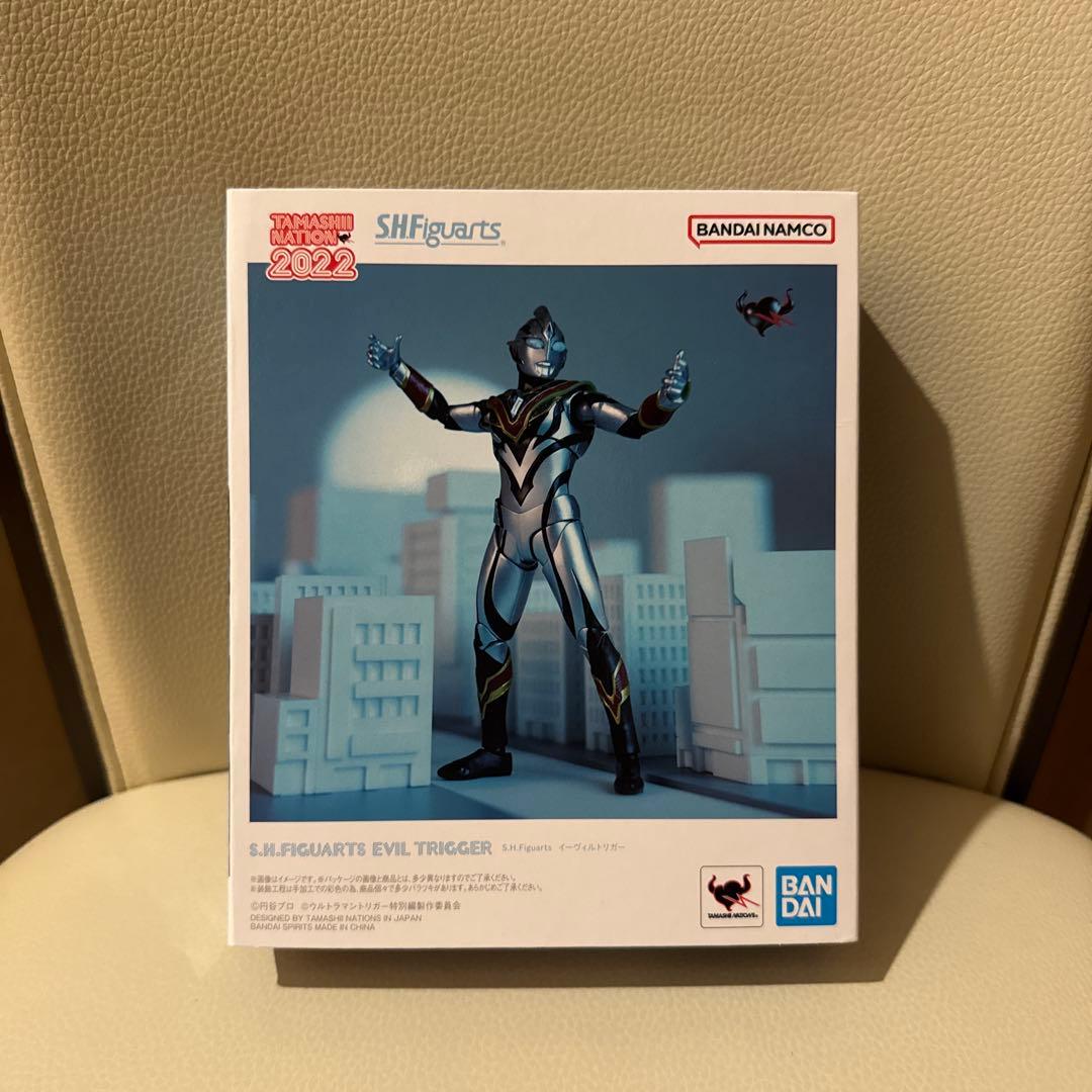 S.H.Figuarts イーヴィルトリガー