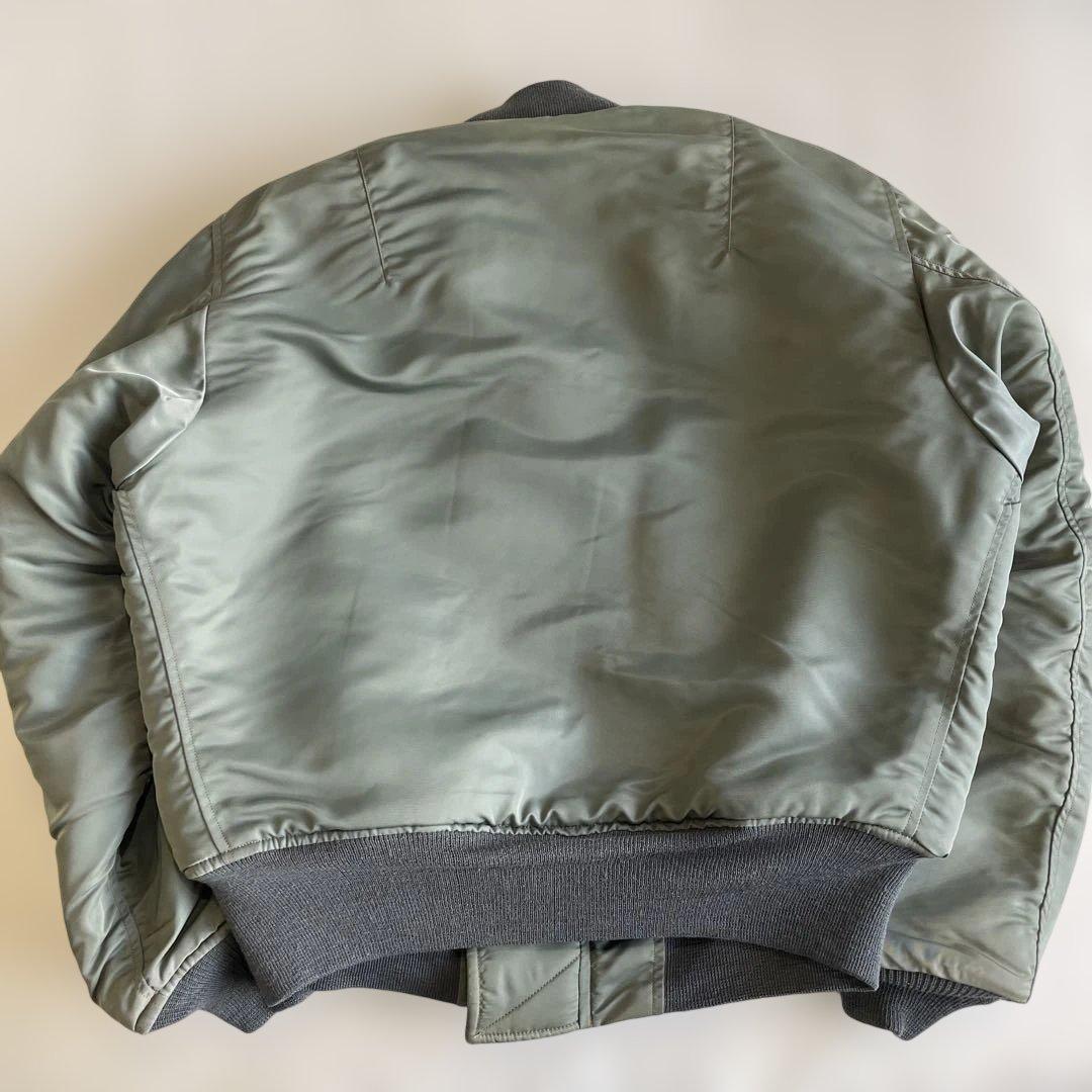 バズリクソン MA-1 1st 最初期型 レプリカ 復刻 旧M品番 良品 S - メルカリ