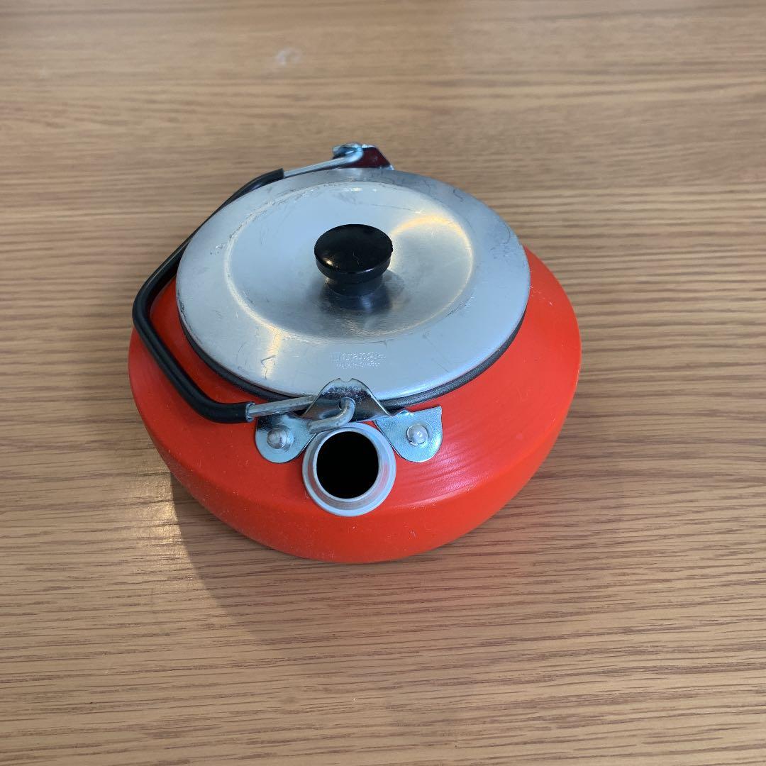 トランギア ケトル0.6L 赤