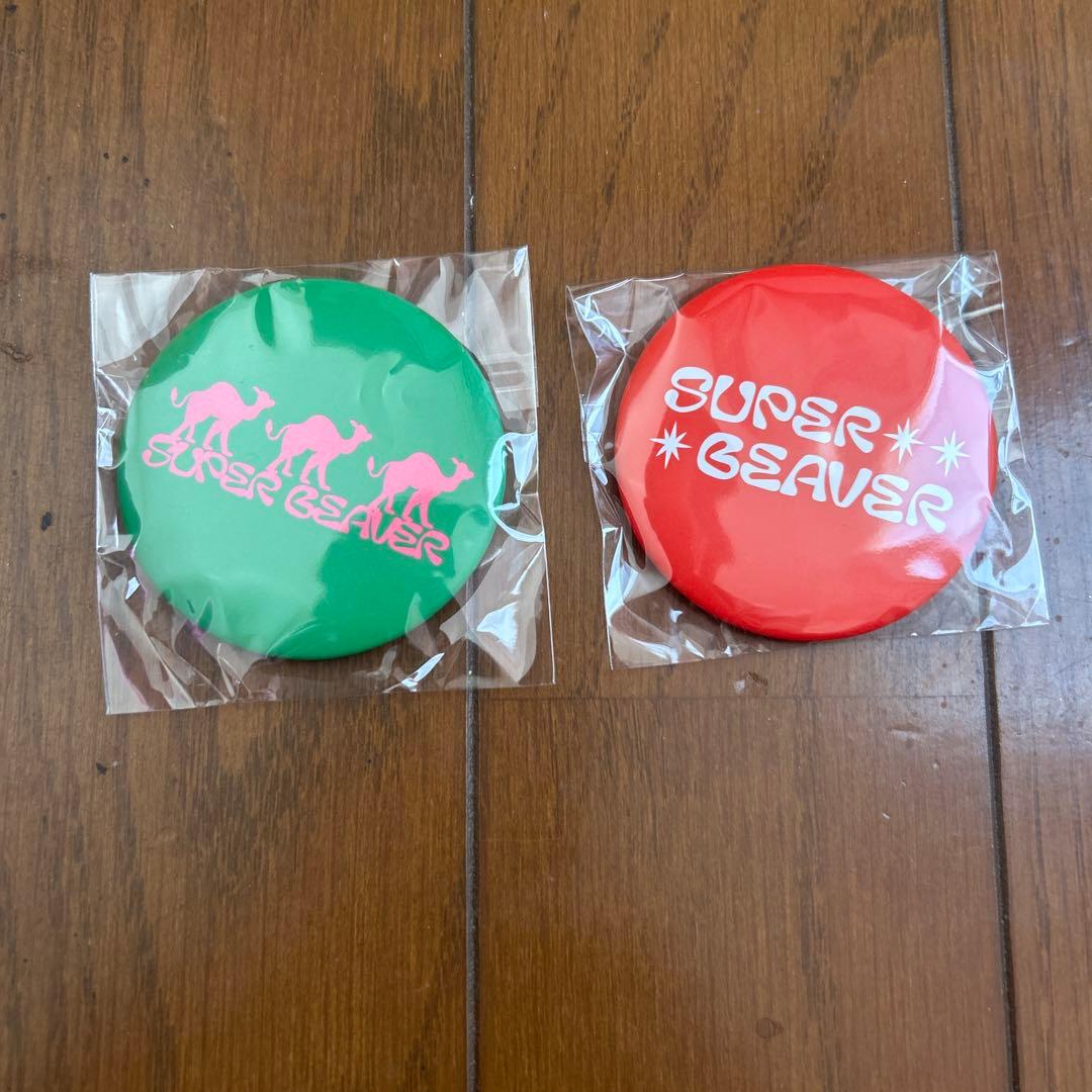 SUPER BEAVER ピンバッジ 2個セット - メルカリ