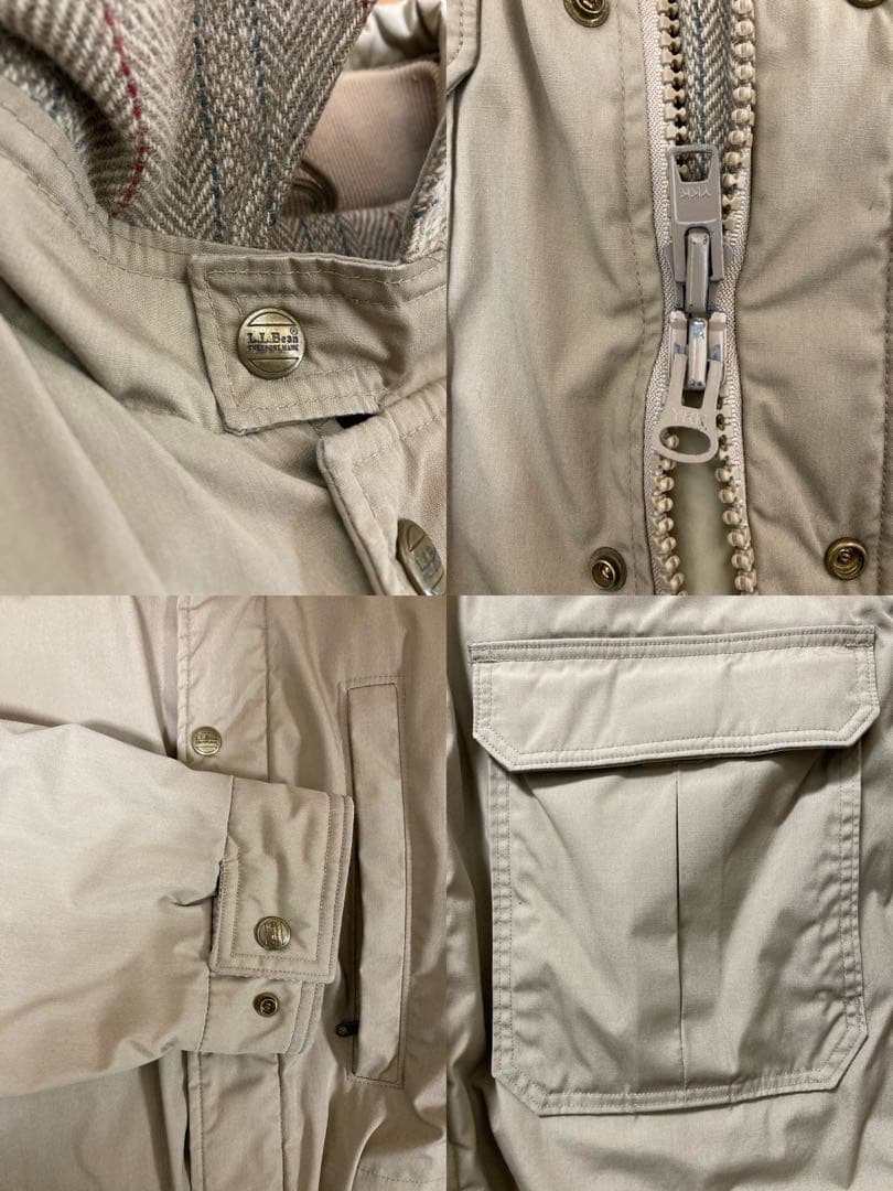 80s USA製 L.L.Bean ストームコート Mサイズ