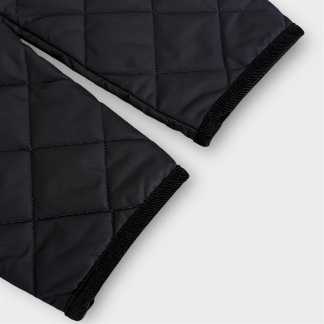 マッキントッシュフィロソフィー キルティング ロングコート S M