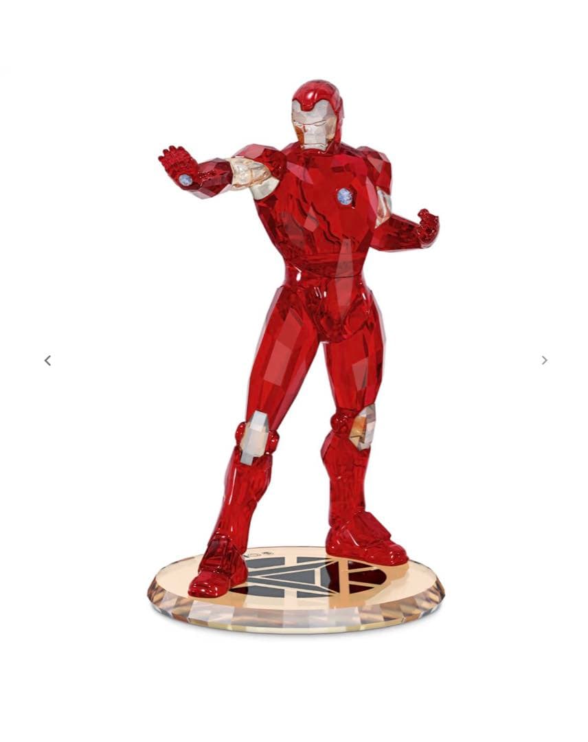 未使用品　SWAROVSKIスワロフスキー　マーベル　アイアンマン Amazon.co.jp: スワロフスキー マーベル アイアンマン レッド : ホーム