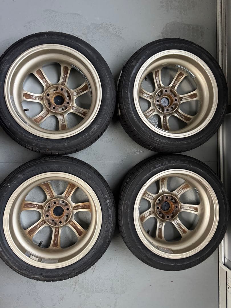 rays セブリングITC 15インチ 5.5J +45