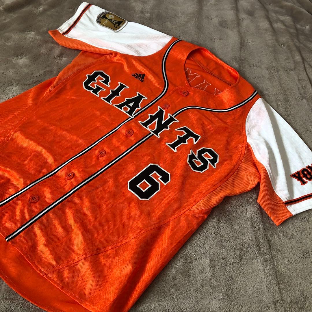ジャイアンツ 坂本勇人 プロコレ 橙魂ユニフォーム L 2013 アディダス