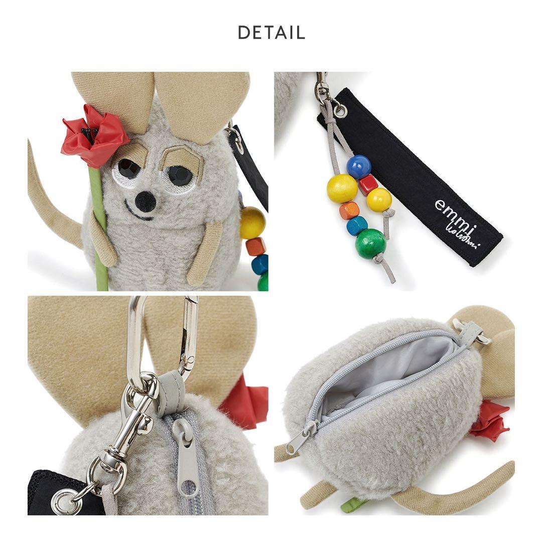 emmi×Leo Lionni】フレデリックポーチチャーム - メルカリ