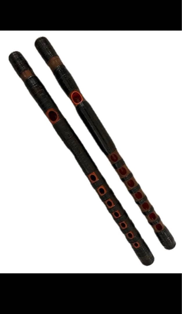 龍笛　2本セット 吹物 龍笛 入門セット 龍笛入門セット | 武蔵野楽器