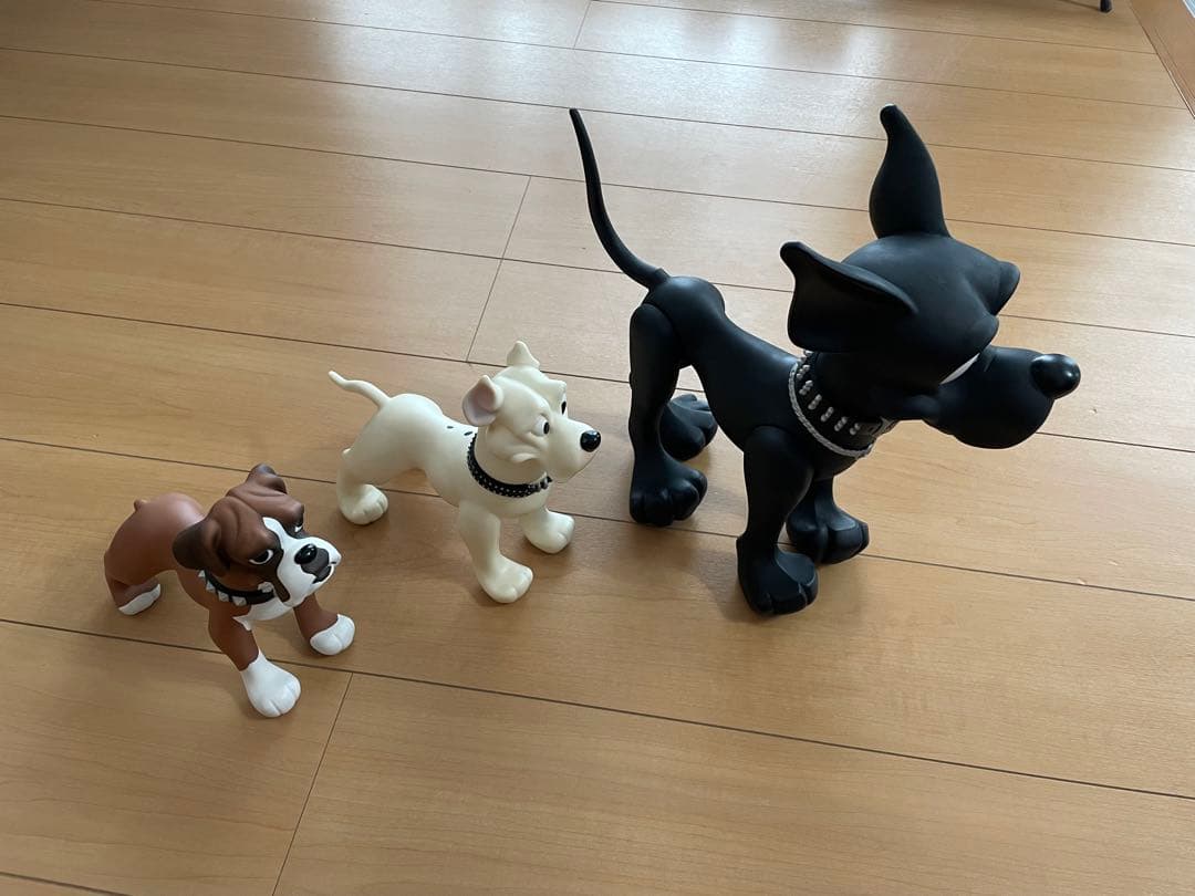 希少 ネイバーフッド フィギュア 犬 NEIGHBORHOOD メディコムトイ