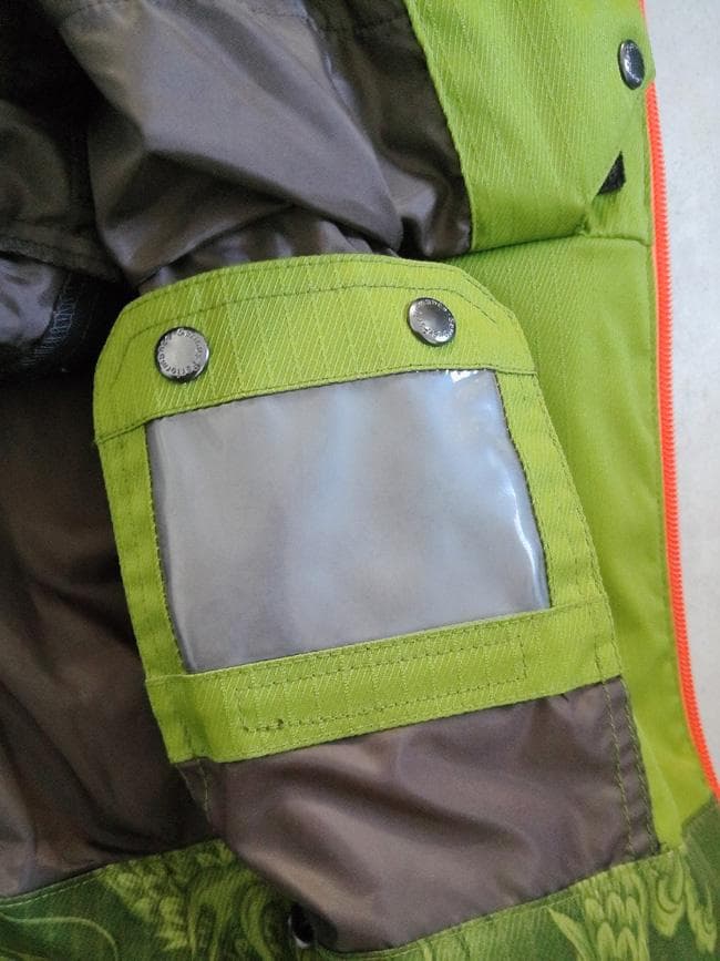 美品 ミズノ 井山敬介モデル 龍 和柄 スキージャケット M メンズ 希少