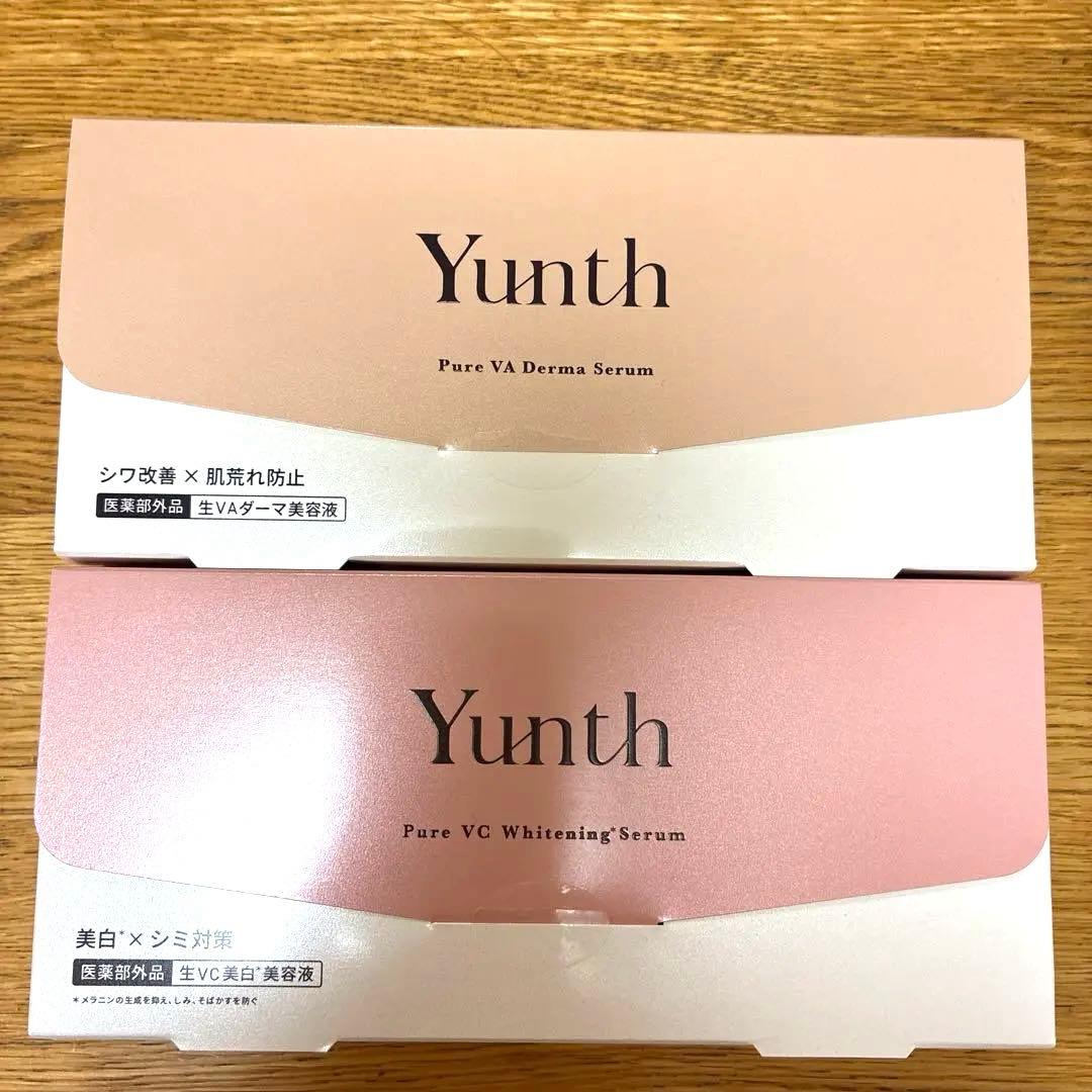 Yunth 美容液セット VA & VC - メルカリ