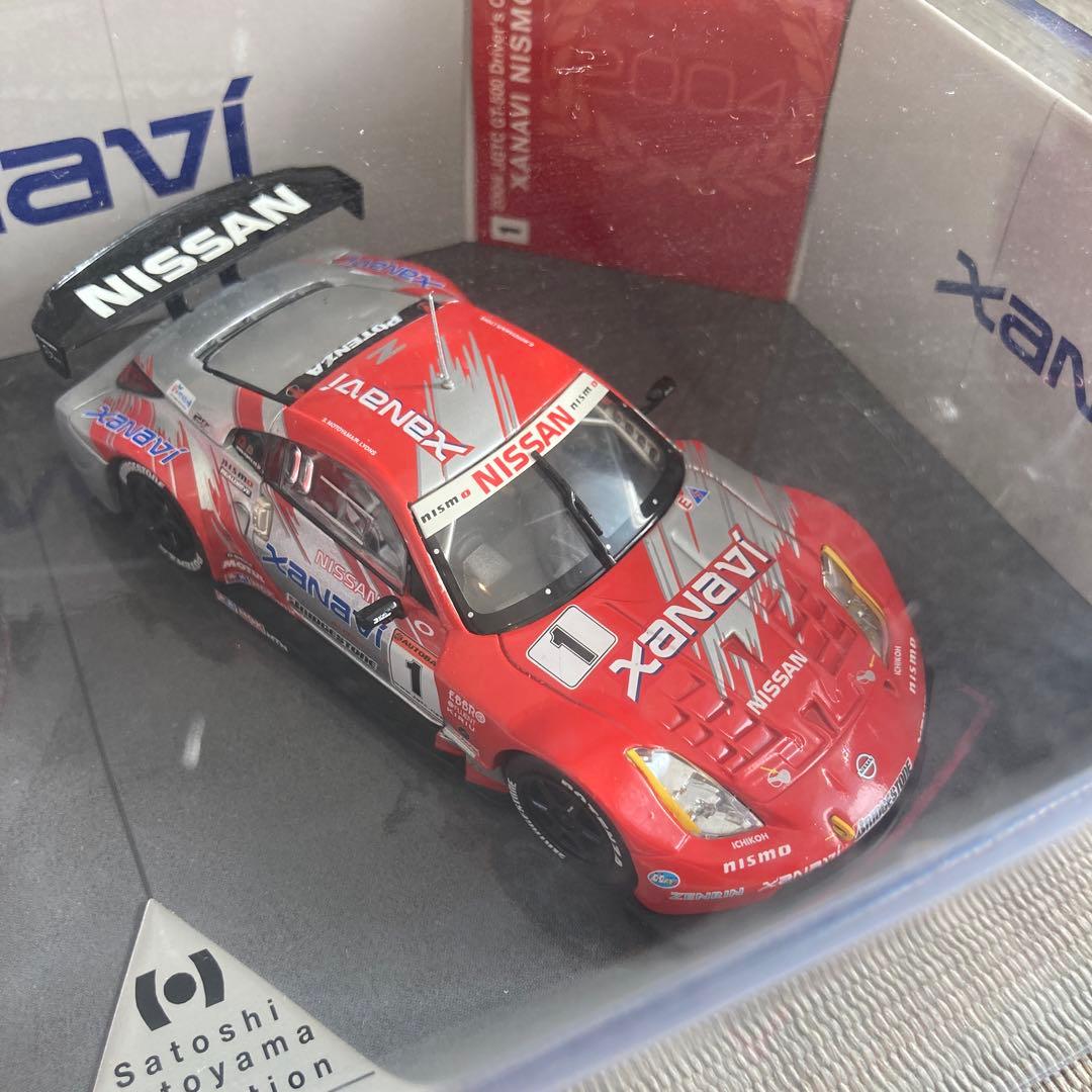 限定！XANAVI NISMO 2年連続チャンピオン記念セット！本山哲スペシャル