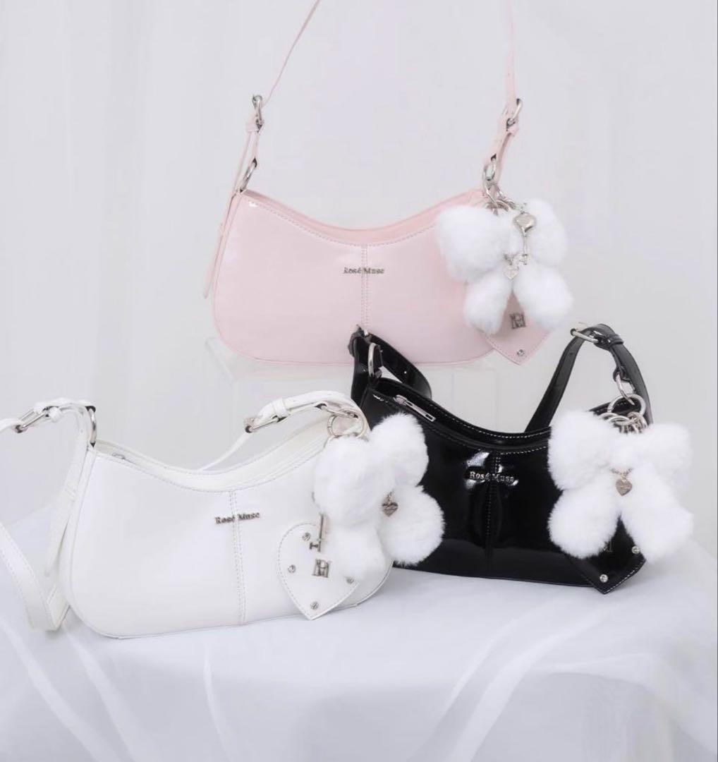 バッグ rosemuse Shoulder bag with many charm Shoulder bag with many charm – BUNNY APARTMENT