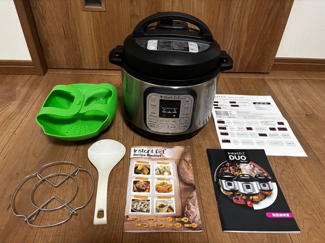 Instant Pot Duo Mini 電気圧力鍋 3.0L 1台7役 - メルカリ