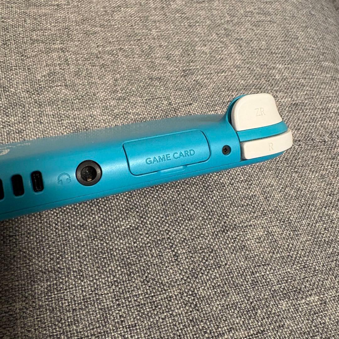 ジャンク】Nintendo Switch Lite ターコイズ 本体 画面不良