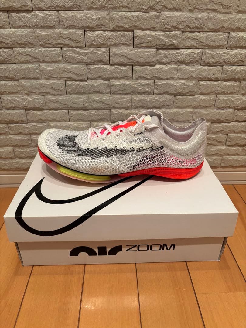 ほぼ未使用　 NIKE AIR ZOOM VICTORY FK 25.0cm