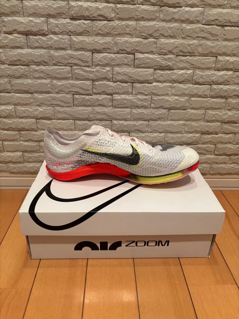 ほぼ未使用　 NIKE AIR ZOOM VICTORY FK 25.0cm
