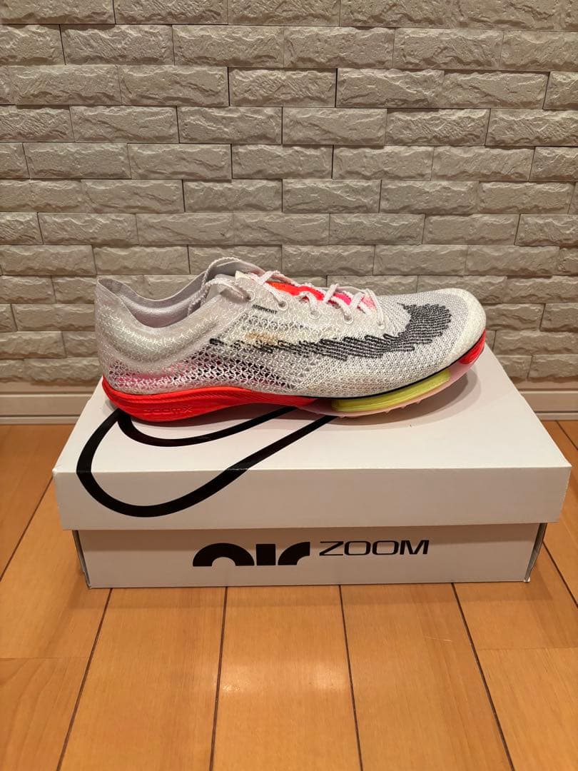 ほぼ未使用　 NIKE AIR ZOOM VICTORY FK 25.0cm