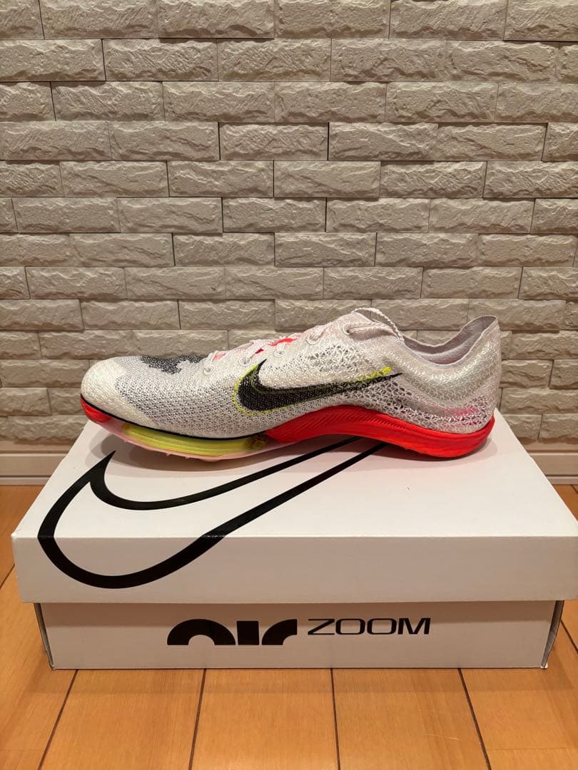 ほぼ未使用　 NIKE AIR ZOOM VICTORY FK 25.0cm
